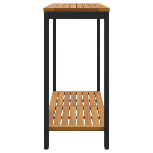 Outdoor Tisch Akazienholz 110x35 cm