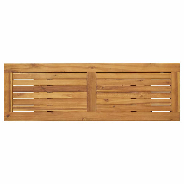 Outdoor Tisch Akazienholz 110x35 cm