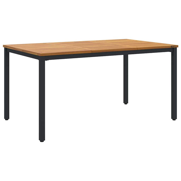 Outdoor Tisch Akazie 150 cm