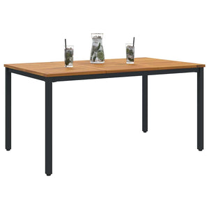 Outdoor Tisch Akazie 150 cm