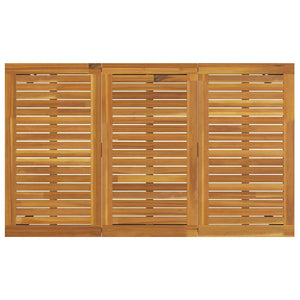 Outdoor Tisch Akazie 150 cm