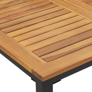 Gartentisch Akazie 180 cm, Outdoor Esstisch