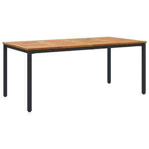 Gartentisch Akazie 180 cm, Outdoor Esstisch