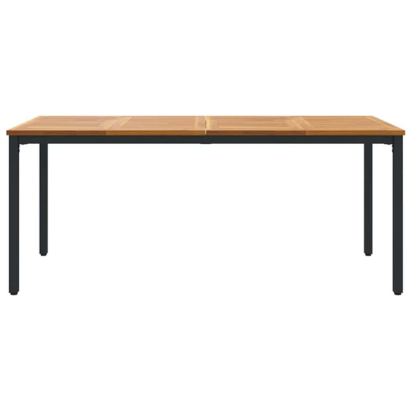 Gartentisch Akazie 180 cm, Outdoor Esstisch