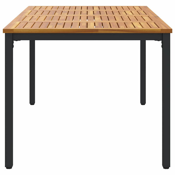 Gartentisch Akazie 180 cm, Outdoor Esstisch