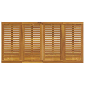 Gartentisch Akazie 180 cm, Outdoor Esstisch