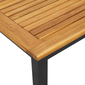 Outdoor Tisch Akazie 45x45 cm