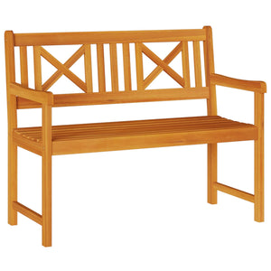 Akazienholz Gartenbank Natur 110 cm