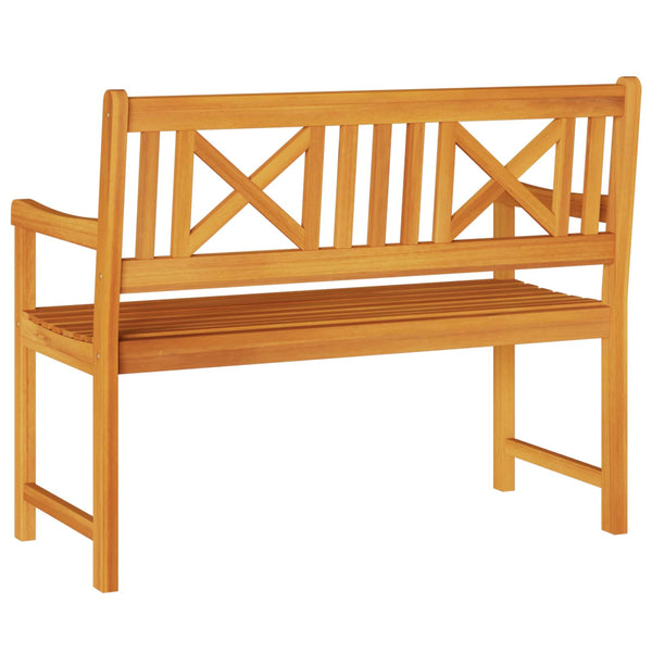 Akazienholz Gartenbank Natur 110 cm