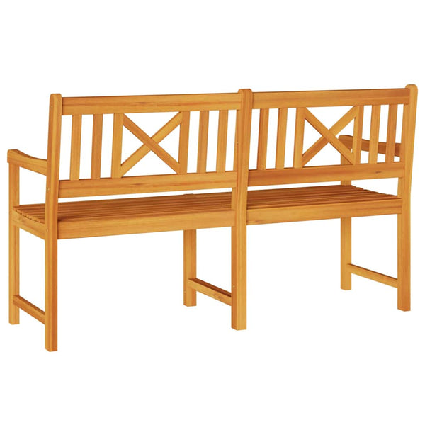 Akazienholz Gartenbank Natur 150cm