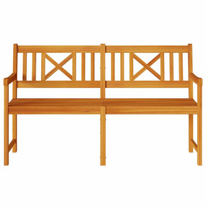 Akazienholz Gartenbank Natur 150cm