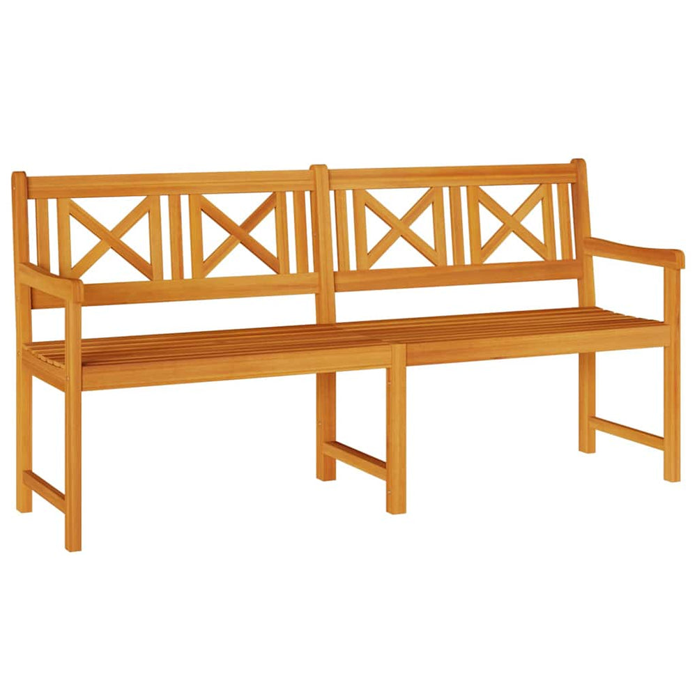 Akazienholz Gartenbank Natur 180cm