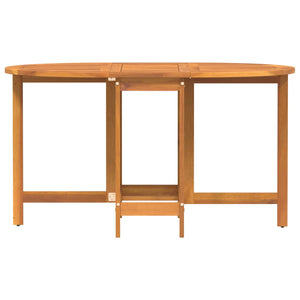 Gartentisch Akazie Braun 110x60 cm