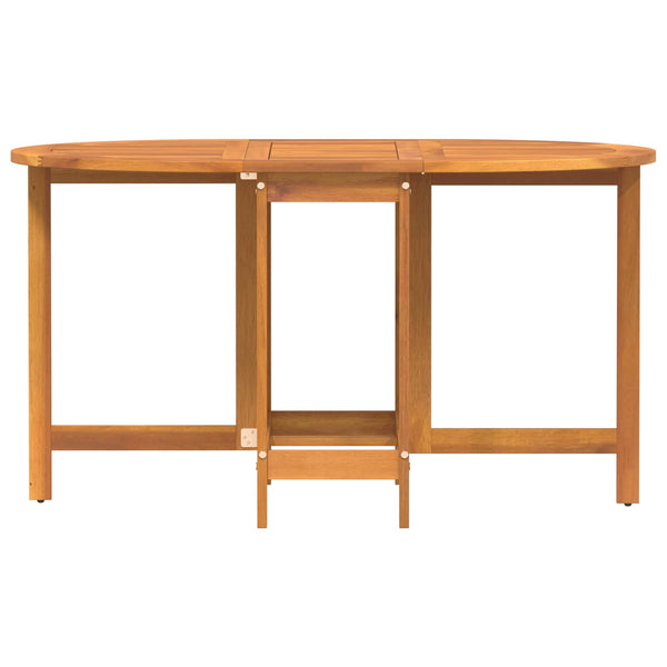 Gartentisch Akazie Braun 110x60 cm