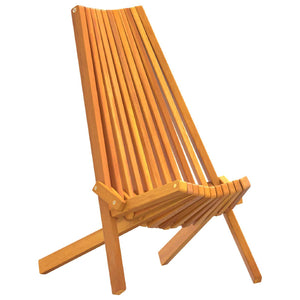 vidaXL Chaises 2 pcs Marron 69 x 56 x 84 cm Bois massif d'acacia