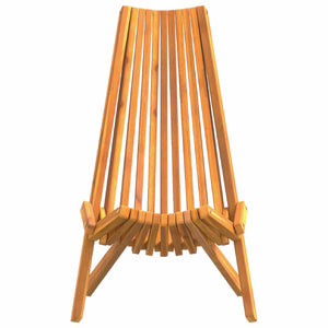 vidaXL Chaises 2 pcs Marron 69 x 56 x 84 cm Bois massif d'acacia