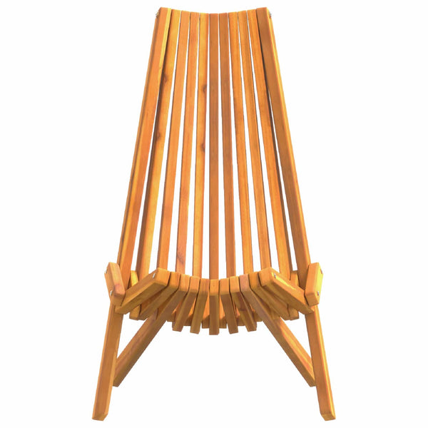 vidaXL Chaises 2 pcs Marron 69 x 56 x 84 cm Bois massif d'acacia