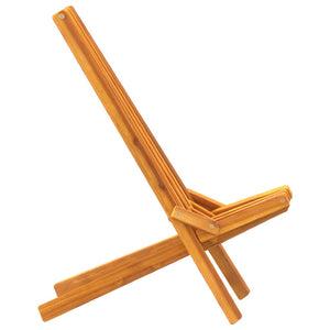 vidaXL Chaises 2 pcs Marron 69 x 56 x 84 cm Bois massif d'acacia