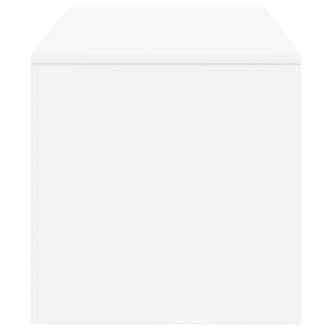 Weißer TV-Schrank 60x40x40 cm