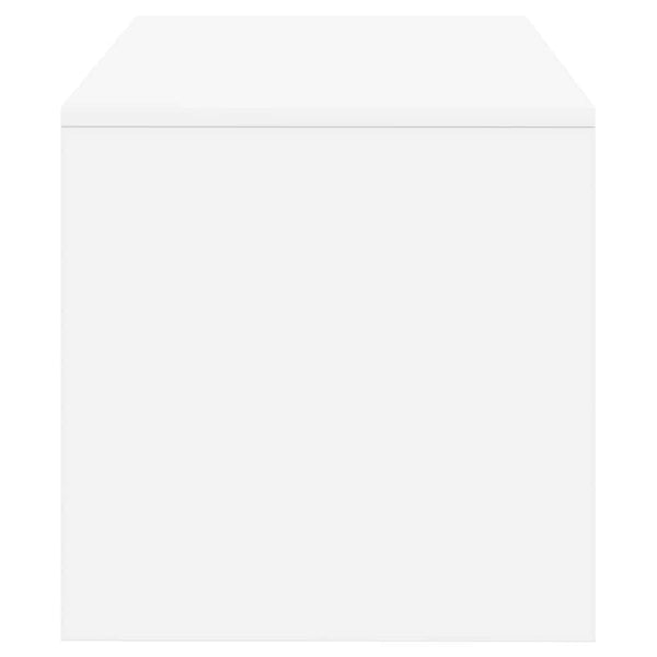Weißer TV-Schrank 60x40x40 cm
