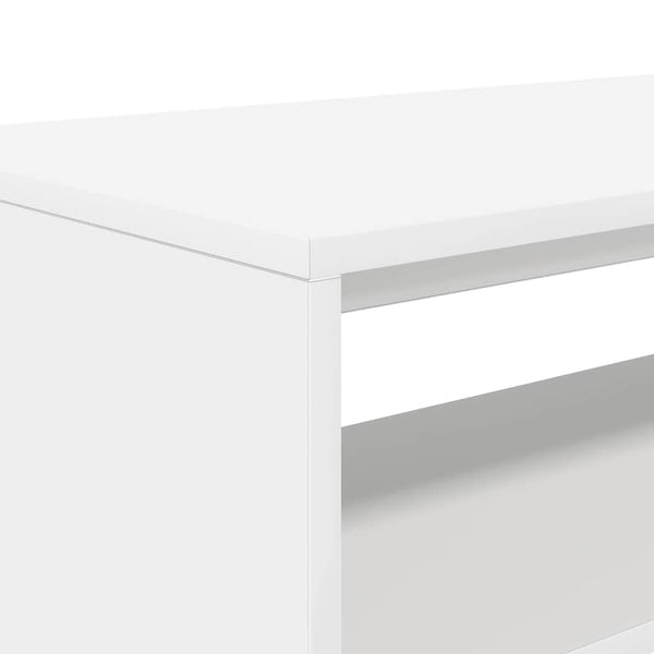 Weißer TV-Schrank 60x40x40 cm