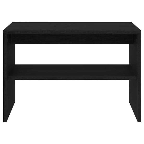 TV-Schrank Schwarz Eichen-Optik 60 cm