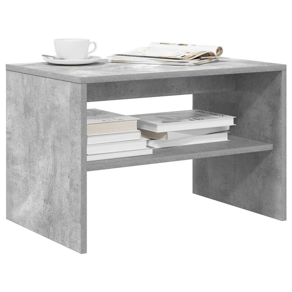 TV-Schrank Betongrau 60x40x40 cm