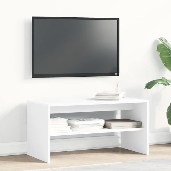 TV-Schrank Weiß 80x40x40cm