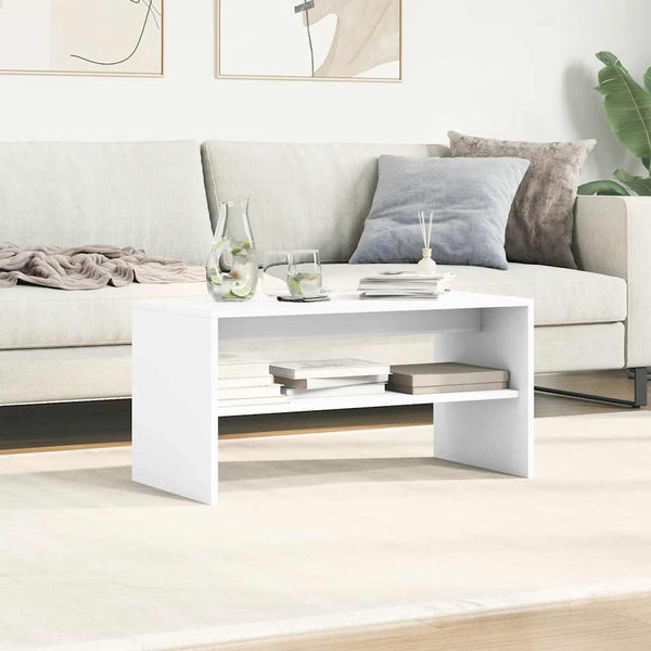 TV-Schrank Weiß 80x40x40cm