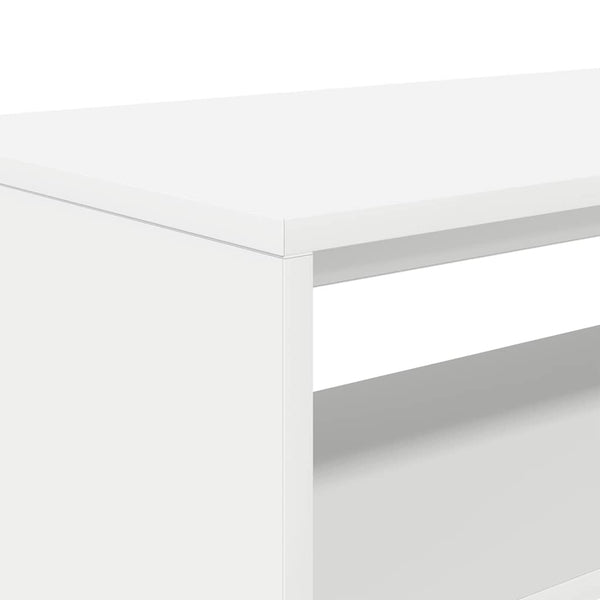 TV-Schrank Weiß 80x40x40cm