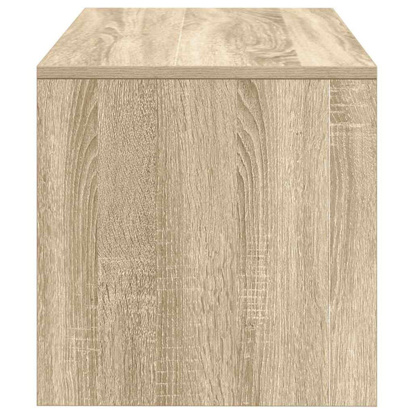 TV-Schrank Sonoma-Eiche, 80 cm