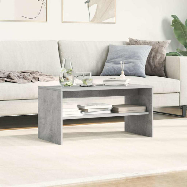 TV-Schrank Betongrau 80 cm
