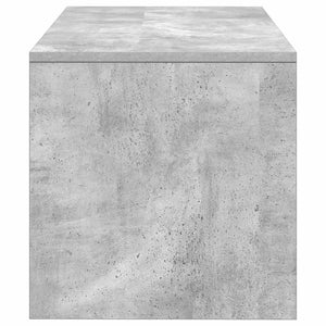 TV-Schrank Betongrau 80 cm