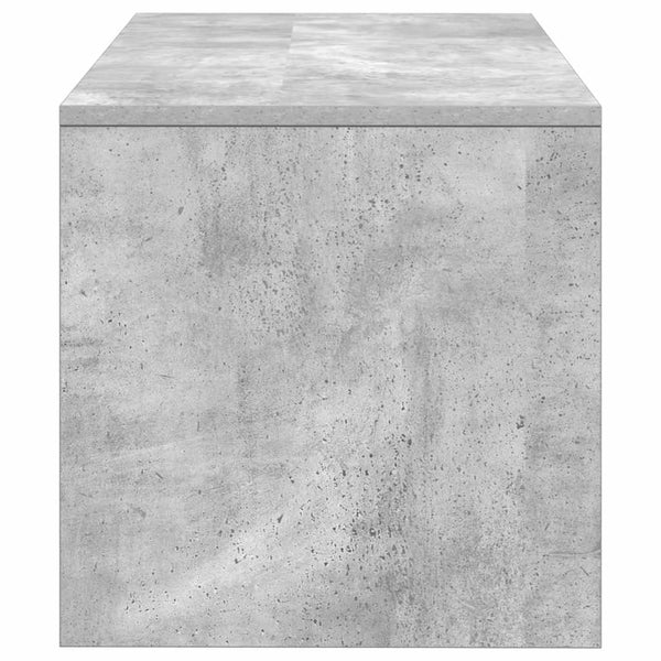 TV-Schrank Betongrau 80 cm