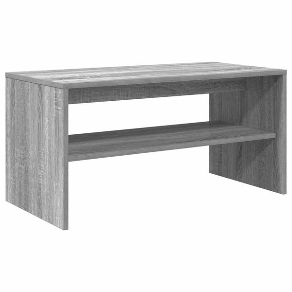 TV-Schrank Grau Sonoma 80x40x40 cm