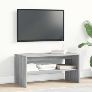 TV-Schrank Grau Sonoma 80x40x40 cm