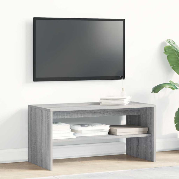 TV-Schrank Grau Sonoma 80x40x40 cm