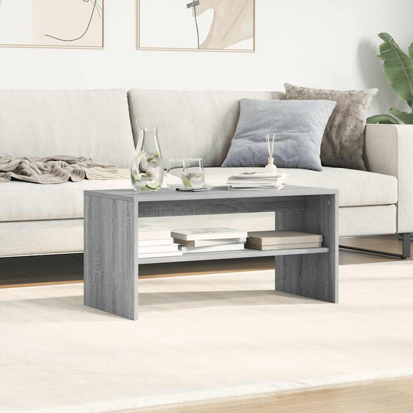 TV-Schrank Grau Sonoma 80x40x40 cm