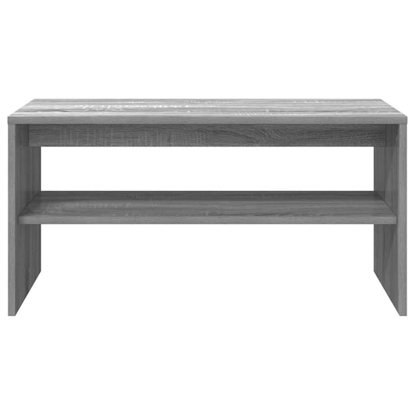 TV-Schrank Grau Sonoma 80x40x40 cm