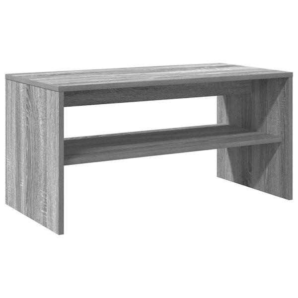 TV-Schrank Grau Sonoma 80x40x40 cm