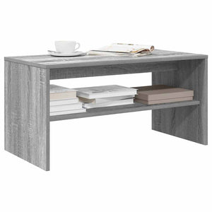 TV-Schrank Grau Sonoma 80x40x40 cm