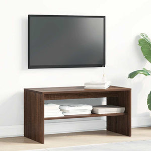 TV-Schrank Braun Eiche Optik 80 cm