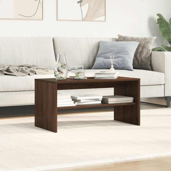 TV-Schrank Braun Eiche Optik 80 cm