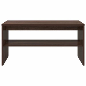 TV-Schrank Braun Eiche Optik 80 cm