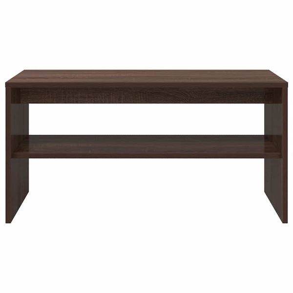 TV-Schrank Braun Eiche Optik 80 cm