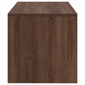 TV-Schrank Braun Eiche Optik 80 cm