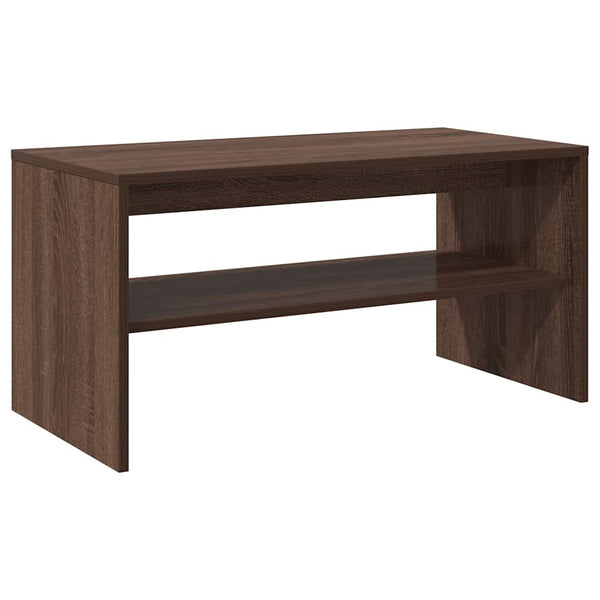 TV-Schrank Braun Eiche Optik 80 cm