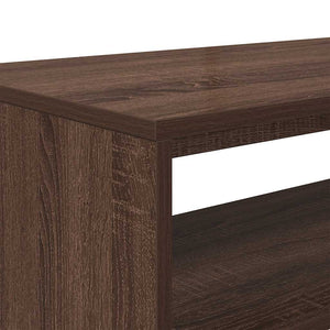 TV-Schrank Braun Eiche Optik 80 cm