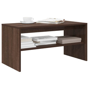 TV-Schrank Braun Eiche Optik 80 cm