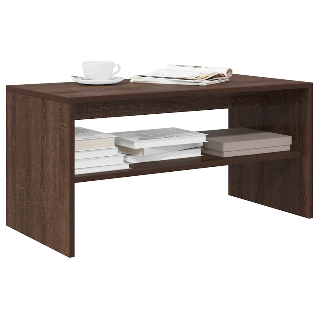 TV-Schrank Braun Eiche Optik 80 cm